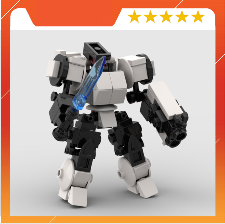 Le Go Đồ Chơi Lắp Ráp Robot Moc Mech Swap Lego Gundam Cho Người