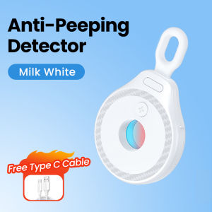 Camera Lens Detector Portable Pinhole Hidden Lens Detector Anti-Peeping Security Protection Effective Hidden Lens Detection Compact Portable Design Durable Long-lasting