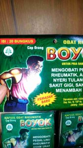Jamu Boyok Pil Isi 20 Sachet Jamu Asam Urat Original Pil Herbal Asli Indonesia Multi-Pack Suplemen Herbal Pengobatan Tradisional Untuk Asam Urat - Lazada