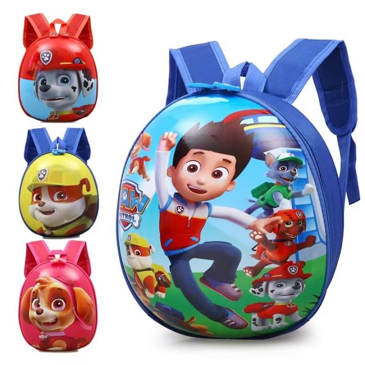 Kids Backpack PAW Patrol Kindergarten School Bagpack Preschool Bag