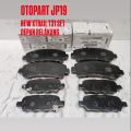 BRAKE PAD NEW XTRAIL T31 KAMPAS REM SET DEPAN BELAKANG NEW XTRAIL T31. 