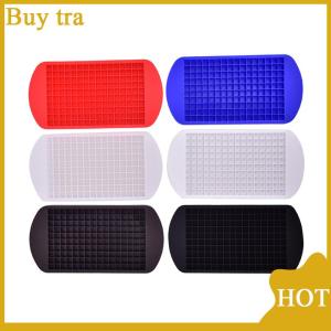 [Buytra] แม่พิมพ์ทำน้ำแข็งถาดทำ160ก้อนน้ำแข็งขนาดเล็กถาดทำน้ำแข็งแช่แข็งทำจากซิลิโคน