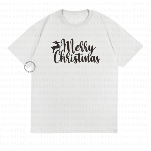 DINO CLOTHING - KAOS NATALAN /CHRISTMAS TSHIRT/MERRY CHRISTMAS TSHIRT/ BAJU NATAL KAOS KATUN COMBED / BISA COD / KAOS OVERSIZE/KAOS WANITA