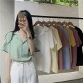 Áo Sơ Mi Nữ Cổ Vest Ngắn Tay Chất Cao Cấp Cực Mát Mịn Không Nhăn. 