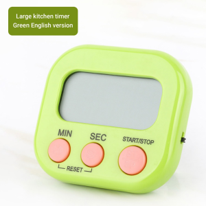 Digital Kitchen Timer Big Digital Multipupose Timer Study Timer Loud Alarm Magnetic Backing Stand with Large LCD Display for Cooking Baking Sports Games Big Screen Electronic Timer Large Count Down Up Clock Loud Alarm Magnetic(99 minutes and 59 seconds)