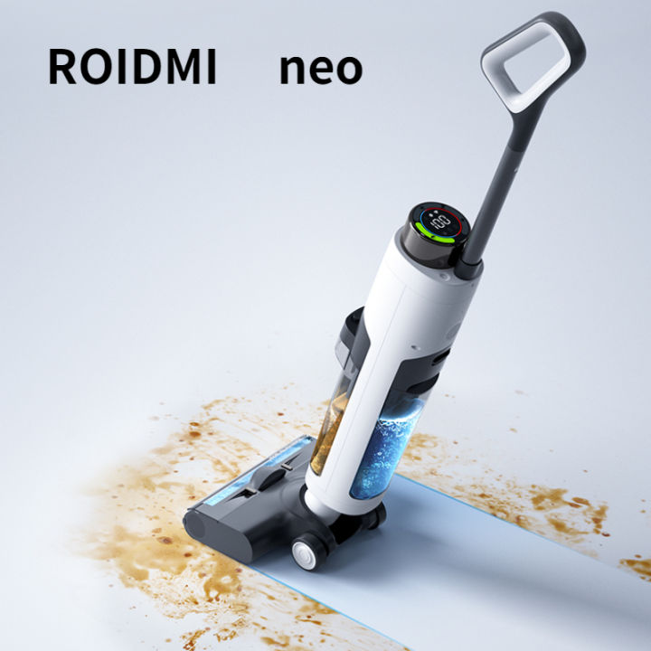 ROIDMI NEO Intelligent Wireless Washing Machine Suction And Drag ...