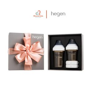 Bộ quà tặng bình sữa Hegen Basic Stater Kit Bình sữa PPSU cho bé từ sơ sinh