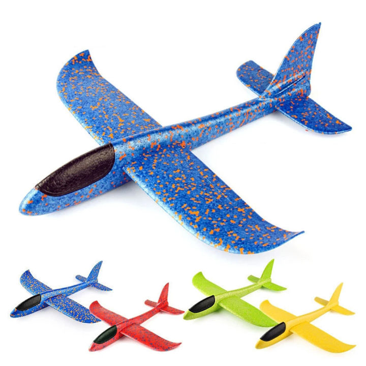 FLITY5 Aeroplane Model 37/48CM Plane Kids Gift Flying Toys Launch Fly ...