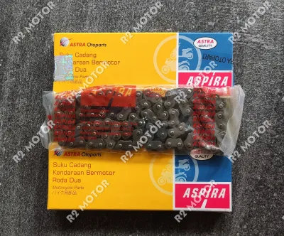 RANTAI KAMRAT KAMPRAT KETENG ASPIRA HONDA GRAND WIN SUPRA X JUPITER VEGA CRYPTON F1ZR FORCE 1 LAMA 11-25H-84