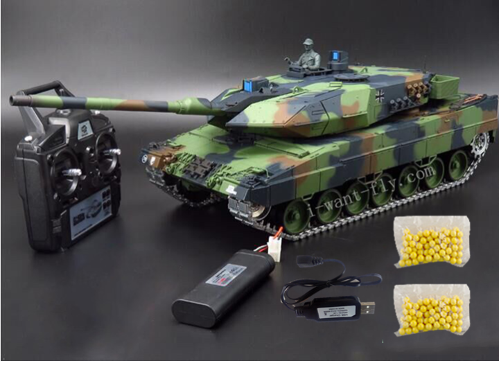 Rc tank sales infrared battle system