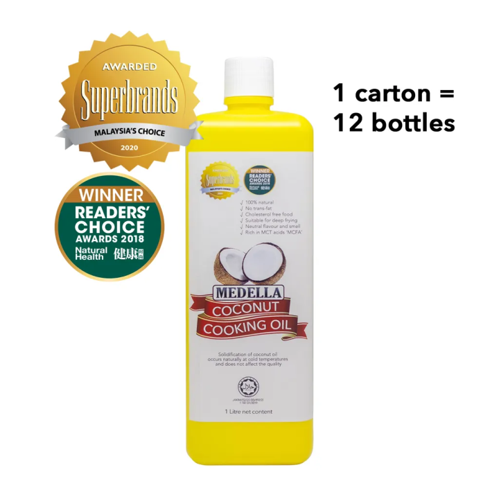 MEDELLA Coconut Cooking Oil
