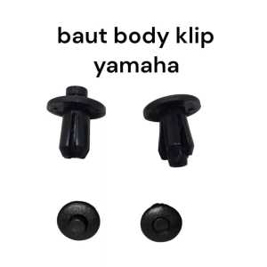 BAUT KANCING KLIP RIVET BODY PLASTIK HONDA IMPORT