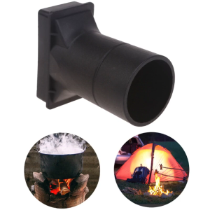 Upgraded Air Ducting Tubes with 38mm Diameter Large Ventilation Solution Simple Installs for 12V 24V 5V 9733 Cooking Air