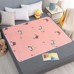 Bayi Dewasa Absorbent Bed Pad Waterproof Matras Protector Reusable Opsi Multi Ukuran Alas Ompol