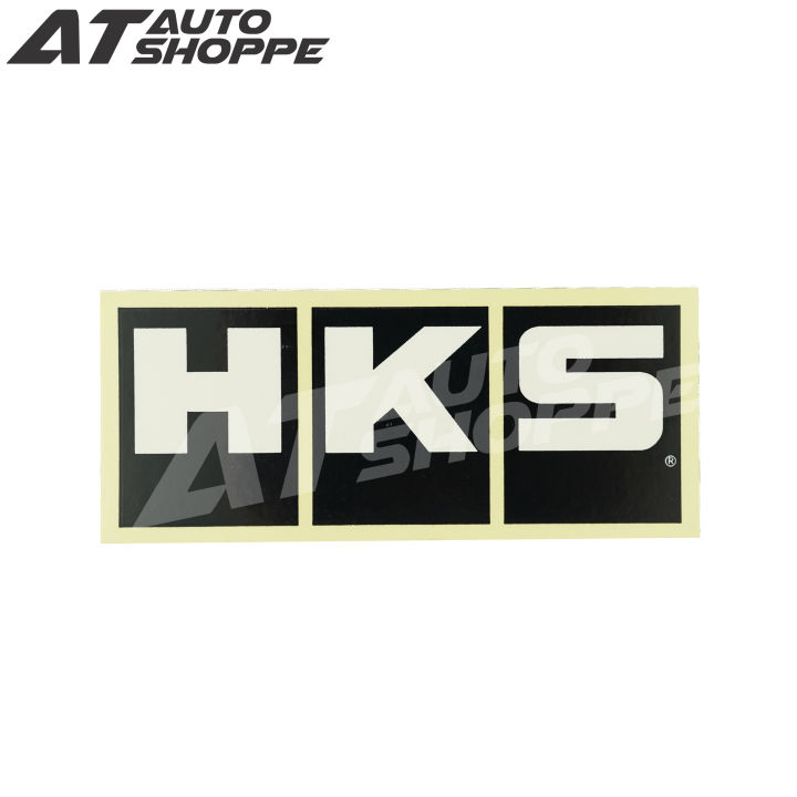 Hks Website Sticker HKS LOGO STICKER | Lazada