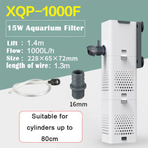 4 In 1 Aquarium Filter Water Pump Fish Tank Submersible Air Oxygen Pump Pump aquarium pump and filter