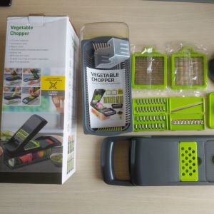 Bộ Nạo Rau Củ Quả Đa Chức Năng Bộ Nạo Các Sợi Nhỏ Gọn Dạng Hộp Cắt Lát Mài Rau Củ Thông Minh Trong Nhà Bếp JIA HOSE