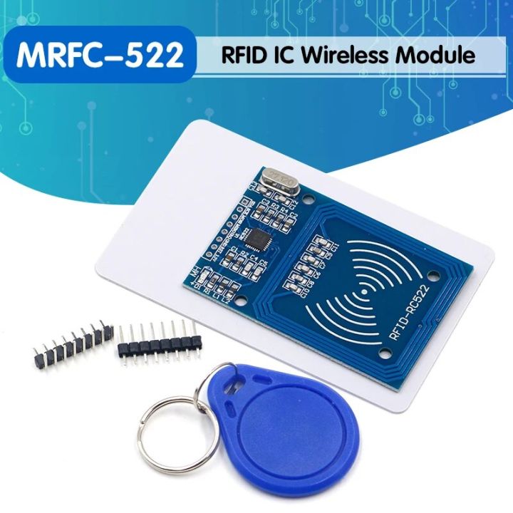 Mfrc-522 Rc522 Rfid Rf Card Sensor Module To Send S50 Fudan Card ...