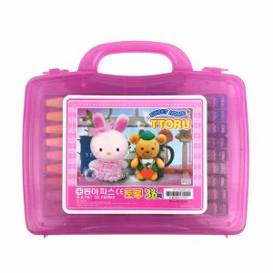 Bút Sáp Dầu D.A P&T Ttoru 12-24-36-48 Màu An Toàn Cho Bé