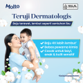 Molto Pelembut & Pewangi Pakaian Bayi Softener Konsentrat Pure Soft & Gentle 1.5L. 