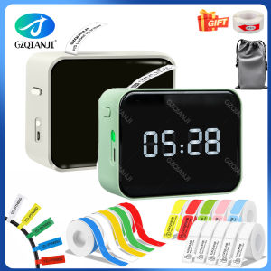 P15 Bluetooth Thermal Label Printer Mini Portable Wireless Label Maker Sticker Fast Printing Similar as Niimbot D11 D110 D101