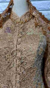 Set Kebaya Pesta Mantel Mocca & Kebaya Serbaguna Termurah