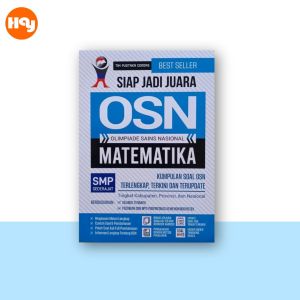 Buku OSN SMP | Olimpiade Sains Nasional Matematika Fisika Biologi IPS - Pustaka Baru Press