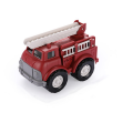 Big Red Fire Engine Truck with Ladder for Toddlers Push and Go Toy Car for Kids Durable Plastic Material Plastic Vehicle Truck for Kids Boys Girls Imaginary Play Birthday Gift. 