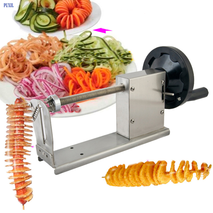 Manual Spiral Potato Stick Twisted Toronto Potato Slicer Fry Potato ...