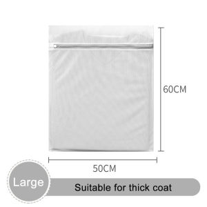 Little Carpenter Premium Mesh Laundry Bag Zipper Clothes Washing Bag Beg Jaring Dobi Premium Berzip Pelindung Pakaian