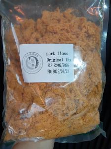 PORK FLOSS PREMIUM ORIGINAL 1KG.