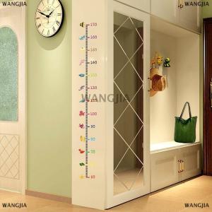 [COD] WANGJIA heart wall sticker baby growth chart under sea animal height measure decal