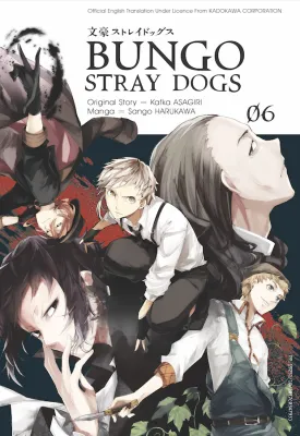 Bungo Stray Dogs 06