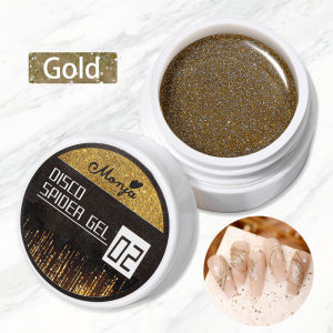 5ml Nail Gel Polish Reflective Spider Painting Gel