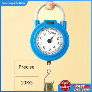 Rising Star Multifunctional 10kg Portable Scale Spring Hanging Scale Hook Pocket Weighing Scale