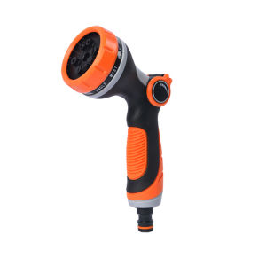 ส่งจากไทย ฝักบัวรดน้ำ**รุ่นหนา**หัวฉีดน้ำ รุ่นวาล์วเปิดปิด ปรับน้ำได้ 10 ระดับ หนาพิเศษ หัวรดน้ำ ฝักบัวรดน้ำ