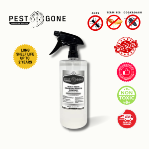 Pest Gone Multi-Pests Insect Killer Spray Cockroach Ants Termites Repellant Odorless Non-Toxic Insecticide 1L Sprayer