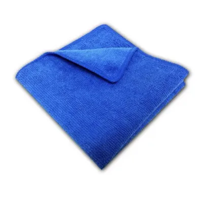 ผ้าซามัว ขนาด 30 x 30 ซม. หนาพิเศษ 320 gsm สีน้ำเงิน