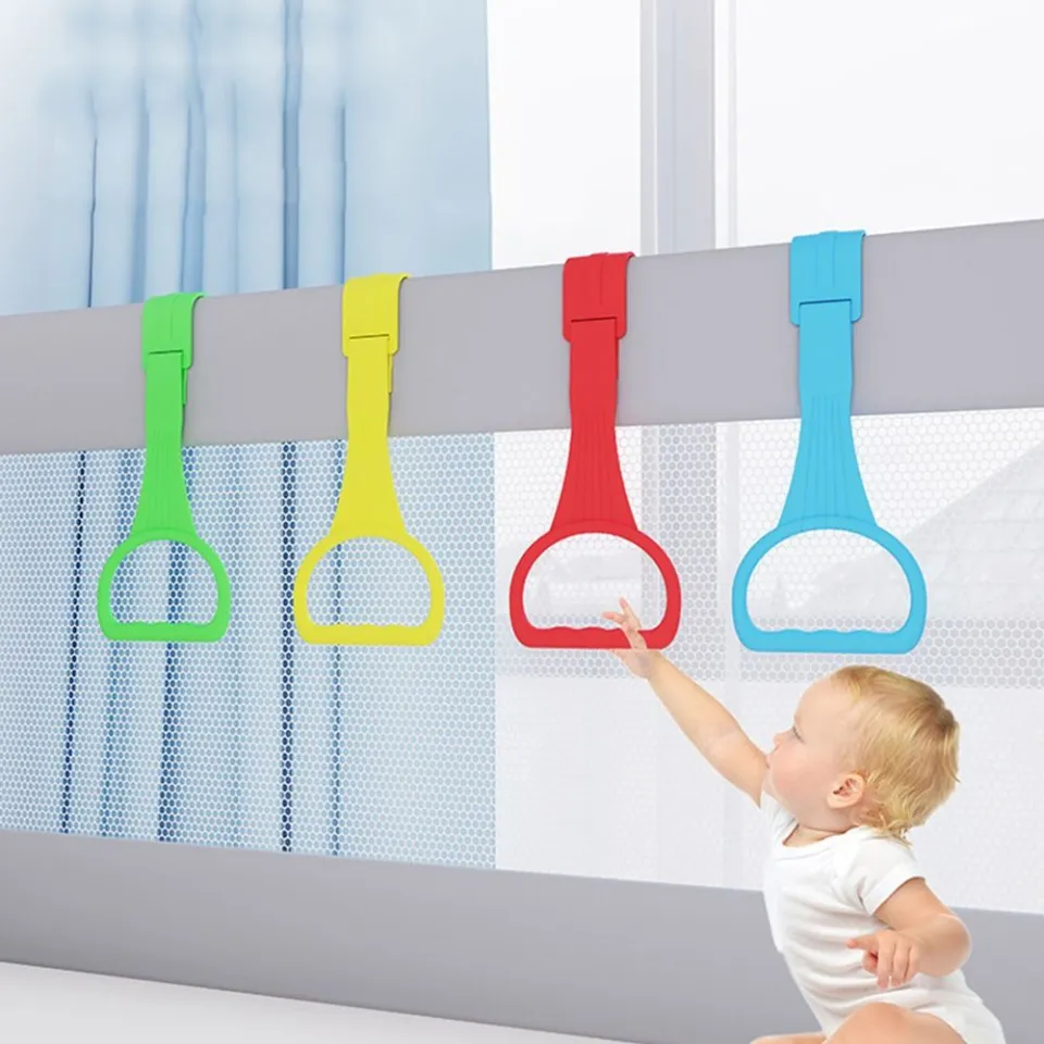 Help Baby Stand Bed Rings Baby Toys Baby Crib Hook For Playpen