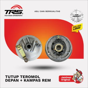 TUTUP TROMOL + KAMPAS REM DEPAN VIAR KAISAR TOSSA NOZOMI APPKTM DLL [TRS]