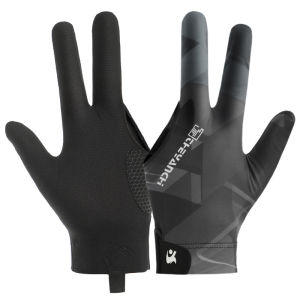 3-finger Billiard Gloves Pool Players Gloves Professional Wear-resistant Left Hand Protective 1pc