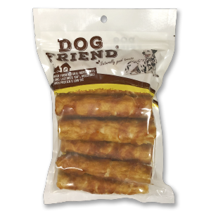 Dog Friend อกไก่พันครั้นชี่โรลยักษ์ 400g x 1 แพ็ค