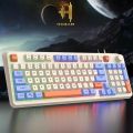 Bàn phím giả cơ XUNFOX K82 cao cấp - Phụ kiện chơi game cực chất thiết kế công thái học chống mỏi tay  1. Tính năng của bàn phím giả cơ K82 - Bàn phím giả cơ XUNFOX K82 thiết kế cong thái học tạo cảm giác gõ thoải mái không gây mỏi tay khi sử dụng trong k. 