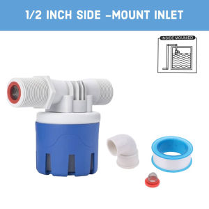 1/2Inch Automatic Water Level Shut Off Control Valve No Need Electricity Auto Fill Float Water Tank