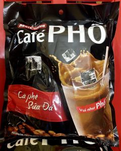 Cà Phê Phố Cà Phê Sữa đá 720g (30 gói x 24g)