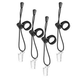 4Pcs Photo Background Clip Backdrop Holder Strong Grip Side Clamp Studio