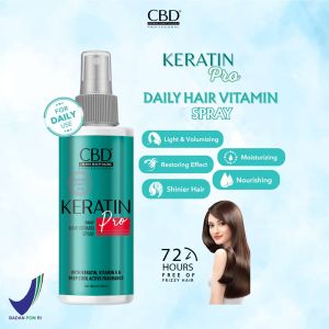 CBD Professional Keratin Pro Daily Hair Vitamin Spray 100ml