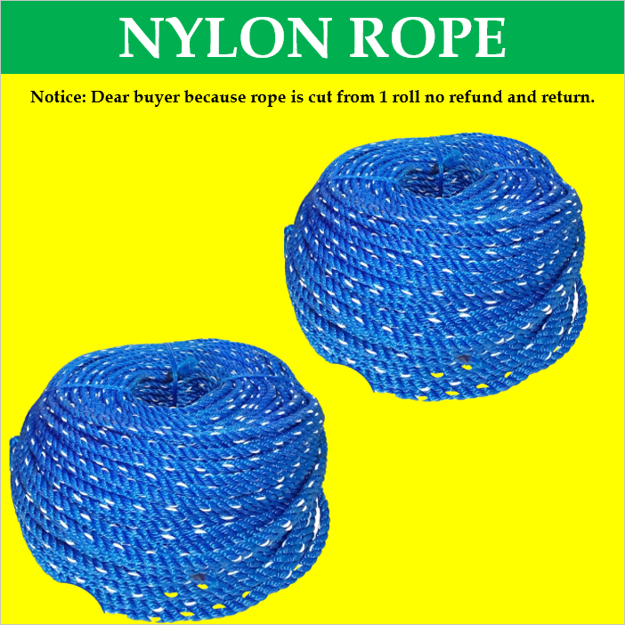 MAGO Nylon Rope 4mm-20mm 1m-50m
