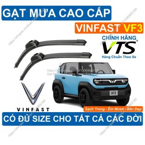 Gạt Mưa A8 Kính Lái Vinfast VF3 Cặp Gạt Mưa Kín.h Lái Vinfast VF3 Có Đ.ủ Size Cho Các Đời Xe Vinfast VF3
