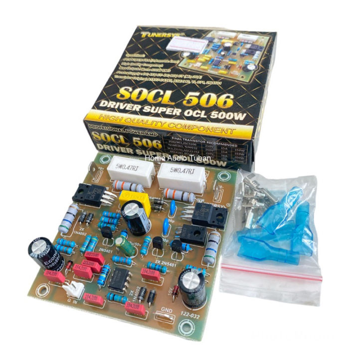 Kit Driver SOCL 506 Tunersys | perangkat audio profesional amplifier